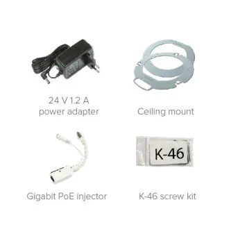 Mikrotik RBcAPGi-5acD2nD, 2,4/5GHz 802.11b/g/n/ac AP/HotSpot cAP ac Mikrotik RBcAPGi-5acD2nD, 2,4/5GHz 802.11b/g/n/ac AP/HotSpot cAP ac