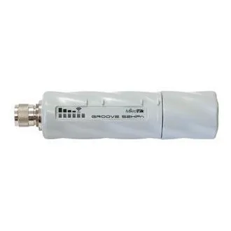 MikroTik Outd. GrooveA 52HPn 2+5GHz 802.11a/b/g/n MikroTik Outd. GrooveA 52HPn 2+5GHz 802.11a/b/g/n