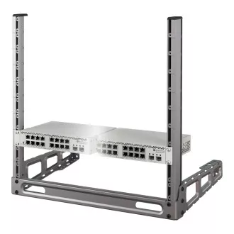 MikroTik RMK-2x10/19 - 10" Sada pre montáž 2x CSS318-16G-2S+IN do 1U 19" Racku