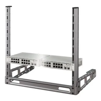 MikroTik RMK-2x10/19 - 10" Sada pre montáž 2x CSS318-16G-2S+IN do 1U 19" Racku MikroTik RMK-2x10/19 - 10" Sada pre montáž 2x CSS318-16G-2S+IN do 1U 19" Racku