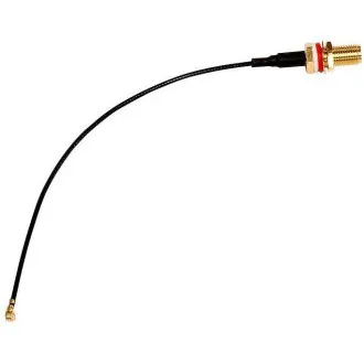 MikroTik Pigtail ACSMAUFL 15cm, U.FL - SMA Female MikroTik Pigtail ACSMAUFL 15cm, U.FL - SMA Female