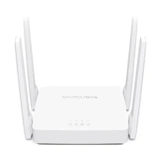 Mercusys AC10 AC1200 router, 2xLAN, 1xWAN, 4x pevná anténa