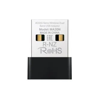 Mercusys MA20N AC650 Nano Wi-Fi USB adaptér Mercusys MA20N AC650 Nano Wi-Fi USB adaptér