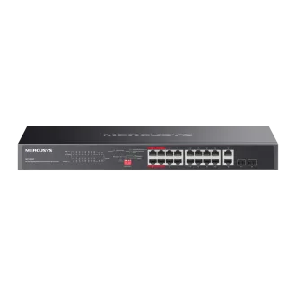 Mercusys MS120GP 20xGb desktop switch(16xPOE+) Mercusys MS120GP 20xGb desktop switch(16xPOE+)