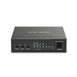 Mercusys MS106LP 6xFE desktop switch 4xPoE+