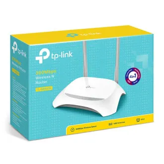 TP-Link TL-WR840N 300Mbps Wireless N Router/AP/extender/WISP, 5x10/100 RJ45 TP-Link TL-WR840N 300Mbps Wireless N Router/AP/extender/WISP, 5x10/100 RJ45