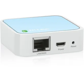 TP-LINK TL-WR802N N300 Nano Router/AP/extender/Client/Hotspot, 1xRJ45, 1x Micro USB TP-LINK TL-WR802N N300 Nano Router/AP/extender/Client/Hotspot, 1xRJ45, 1x Micro USB