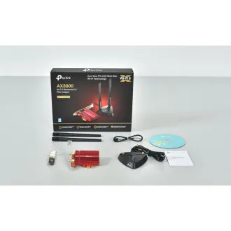 TP-Link Archer TX3000 AX3000 WiFi6 PCI Express Adapter TP-Link Archer TX3000 AX3000 WiFi6 PCI Express Adapter