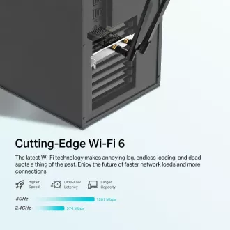 TP-link Archer TX20 AX1800 WiFi6 PCI Express