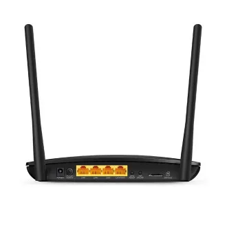TP-Link TL-MR6400 4G LTE WiFi N Router, 4x FE ports TP-Link TL-MR6400 4G LTE WiFi N Router, 4x FE ports