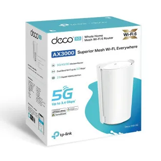TP-Link AX3000 Smart Mesh WiFi Deco X50-5G (1-pack) TP-Link AX3000 Smart Mesh WiFi Deco X50-5G (1-pack)