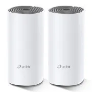 TP-Link AC1200 Whole-home Mesh WiFi System Deco E4 (2-pack), 2x10/100 RJ45