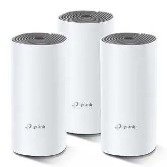 TP-Link AC1200 Whole-home Mesh WiFi System Deco E4 (3-pack), 2x10/100 RJ45 - Použité TP-Link AC1200 Whole-home Mesh WiFi System Deco E4 (3-pack), 2x10/100 RJ45 - Použité