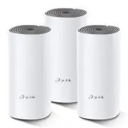 TP-Link AC1200 Whole-home Mesh WiFi System Deco E4 (3-pack), 2x10/100 RJ45