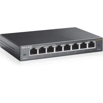 TP-Link TL-SG108E 8x Gb Fanless Easy Smart Switch TP-Link TL-SG108E 8x Gb Fanless Easy Smart Switch
