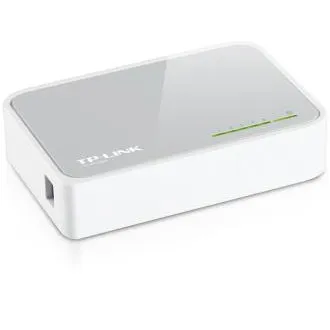 TP-Link TL-SF1005D 5x 10/100Mbps Desktop Switch TP-Link TL-SF1005D 5x 10/100Mbps Desktop Switch