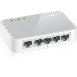 TP-Link TL-SF1005D 5x 10/100Mbps Desktop Switch TP-Link TL-SF1005D 5x 10/100Mbps Desktop Switch