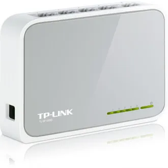 TP-Link TL-SF1005D 5x 10/100Mbps Desktop Switch TP-Link TL-SF1005D 5x 10/100Mbps Desktop Switch