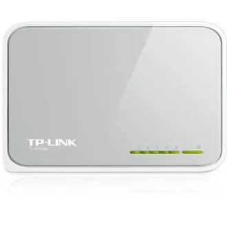 TP-Link TL-SF1005D 5x 10/100Mbps Desktop Switch TP-Link TL-SF1005D 5x 10/100Mbps Desktop Switch