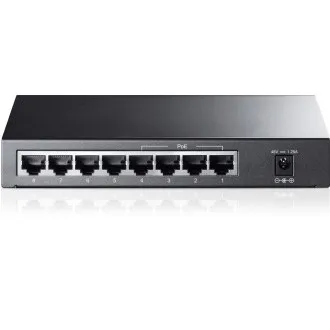 TP-Link TL-SF1008P 8x10/100 (4xPOE) 66W Desktop kovový CCTV Switch TP-Link TL-SF1008P 8x10/100 (4xPOE) 66W Desktop kovový CCTV Switch