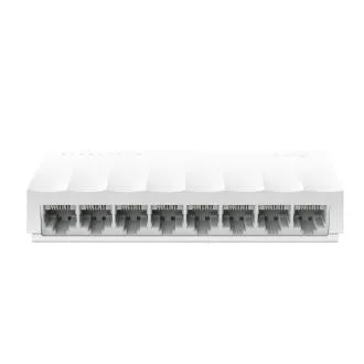 TP-Link LS1008 8x 10/100 Desktop Switch Fanless TP-Link LS1008 8x 10/100 Desktop Switch Fanless