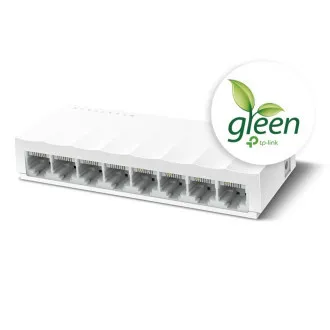 TP-Link LS1008 8x 10/100 Desktop Switch Fanless TP-Link LS1008 8x 10/100 Desktop Switch Fanless