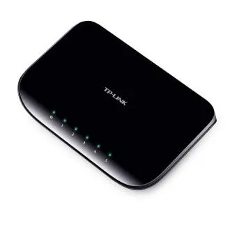 TP-Link TL-SG1005D 5x Gigabit Desktop Switch TP-Link TL-SG1005D 5x Gigabit Desktop Switch