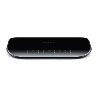 TP-Link TL-SG1008D 8x Gigabit Desktop Switch TP-Link TL-SG1008D 8x Gigabit Desktop Switch