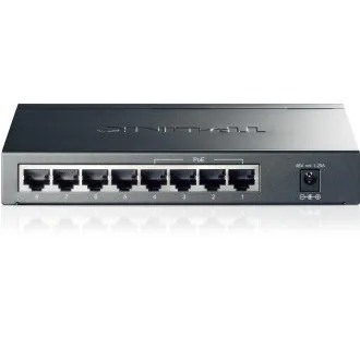 TP-Link TL-SG1008P 8xGB (4xPOE) 64W Desktop fanless Switch TP-Link TL-SG1008P 8xGB (4xPOE) 64W Desktop fanless Switch