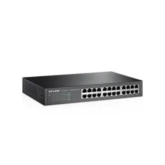 TP-Link TL-SG1024D 24xGb stolný/rackový fanless switch TP-Link TL-SG1024D 24xGb stolný/rackový fanless switch