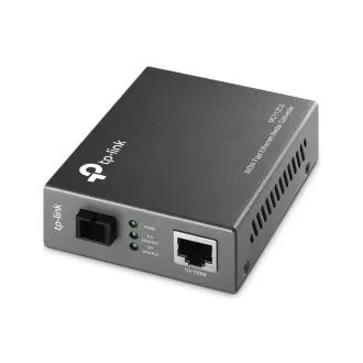 TP-Link MC112SK FE WDM SM 20km SC 1310nmTX/1550nmRX Media Conv. TP-Link MC112SK FE WDM SM 20km SC 1310nmTX/1550nmRX Media Conv.