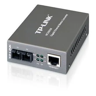 TP-Link MC200CM Gb MM 550m 850nm SC Media Converter TP-Link MC200CM Gb MM 550m 850nm SC Media Converter