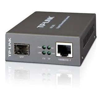 TP-Link MC220L Gigabit SFP-Ethernet Media Converter TP-Link MC220L Gigabit SFP-Ethernet Media Converter