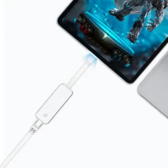 TP-Link UE300C USB 3.0 type-C na gigabitový ethernetový sieťový adaptér