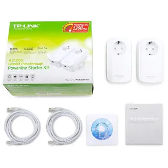 TP-Link TL-PA8010P 1200Mbps Powerline Starter Kit (2ks)