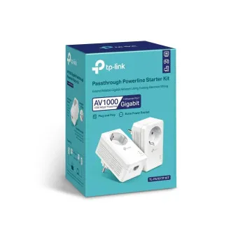 TP-Link TL-PA7017P KIT AV1000 Gb priechodná Powerline sada (2ks) TP-Link TL-PA7017P KIT AV1000 Gb priechodná Powerline sada (2ks)