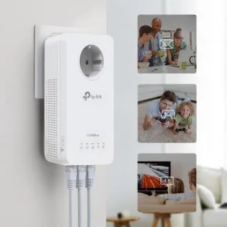 TP-Link TL-WPA8631P KIT AV1300 Gb priechodný AC1200 Powerline WiFi kit (2ks)