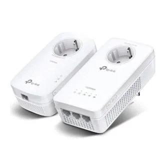 TP-Link TL-WPA8631P KIT AV1300 Gb priechodný AC1200 Powerline WiFi kit (2ks) TP-Link TL-WPA8631P KIT AV1300 Gb priechodný AC1200 Powerline WiFi kit (2ks)