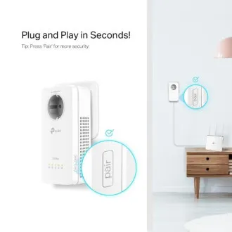 TP-Link TL-WPA8631P KIT AV1300 Gb priechodný AC1200 Powerline WiFi kit (2ks) TP-Link TL-WPA8631P KIT AV1300 Gb priechodný AC1200 Powerline WiFi kit (2ks)
