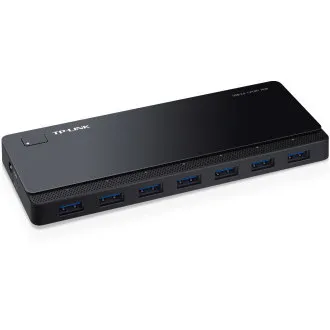 TP-Link 7 ports USB 3.0 Hub, Desktop, 12V/1.5A TP-Link 7 ports USB 3.0 Hub, Desktop, 12V/1.5A