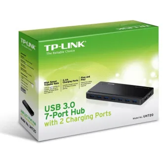 TP-Link 7 ports USB 3.0 Hub + 2 power charge USB ports TP-Link 7 ports USB 3.0 Hub + 2 power charge USB ports