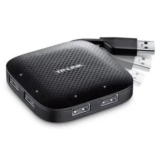 TP-Link 4 ports USB 3.0 Hub, no pwr adapter needed TP-Link 4 ports USB 3.0 Hub, no pwr adapter needed