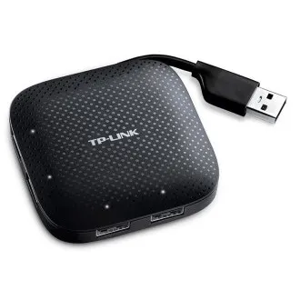 TP-Link 4 ports USB 3.0 Hub, no pwr adapter needed TP-Link 4 ports USB 3.0 Hub, no pwr adapter needed