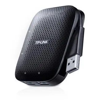 TP-Link 4 ports USB 3.0 Hub, no pwr adapter needed TP-Link 4 ports USB 3.0 Hub, no pwr adapter needed