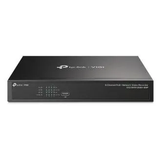 VIGI NVR1008H-8MP 8 Channel PoE Network Video Recorder VIGI NVR1008H-8MP 8 Channel PoE Network Video Recorder