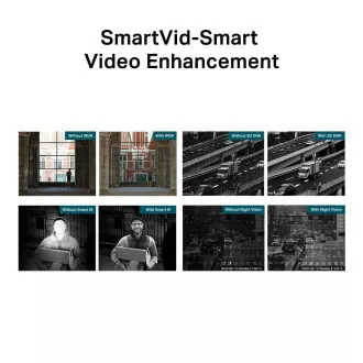 VIGI C350 (2.8mm) 5MP Full-Color Bullet Net.cam. VIGI C350 (2.8mm) 5MP Full-Color Bullet Net.cam.