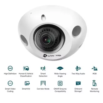 VIGI C230 Mini (2.8mm) 2MP Dome Network Cam VIGI C230 Mini (2.8mm) 2MP Dome Network Cam