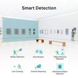 VIGI C230 Mini (2.8mm) 2MP Dome Network Cam VIGI C230 Mini (2.8mm) 2MP Dome Network Cam