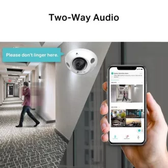 VIGI C230 Mini (2.8mm) 2MP Dome Network Cam VIGI C230 Mini (2.8mm) 2MP Dome Network Cam