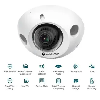 VIGI C230 Mini (2.8mm) 2MP Dome Network Cam VIGI C230 Mini (2.8mm) 2MP Dome Network Cam